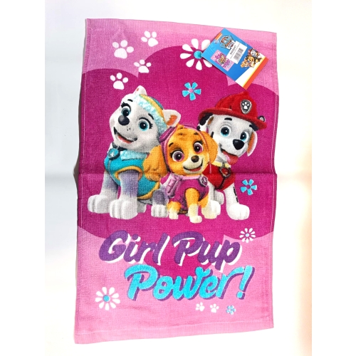 Ręcznik Disney z licencją 40/60- Psi Patrol różowy